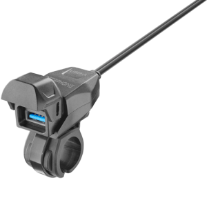 Priza USB mufa tip A - prindere pe ghidon