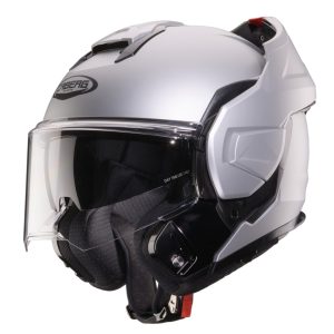 Casca modulabila (flip-back) Caberg model Trip SV 54 gri mat Pinlock ready - lentila Pinlock inclusa