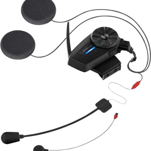 Sistem comunicare moto complet Bluetooth INTERCOM SENA model Spider ST1 - kit 1 bucata (pentru 1 utilizator)