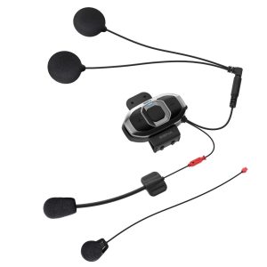 Sistem comunicare moto complet Bluetooth INTERCOM SENA model SF4 - kit 1 bucata (pentru 1 utilizator)